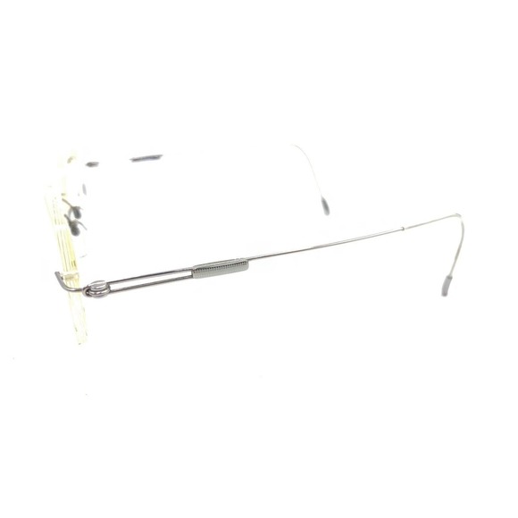 Silhouette 7534 10 6075 Titanium Silver Rimless Eyeglasses Frames 21 140 Austria - Picture 7 of 12